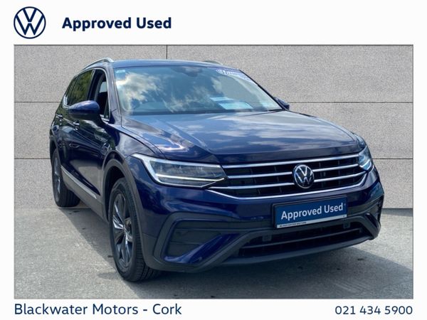 Volkswagen Tiguan SUV, Diesel, 2024, Blue