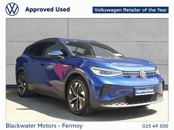 Volkswagen ID.4 Estate, Electric, 2021, Blue