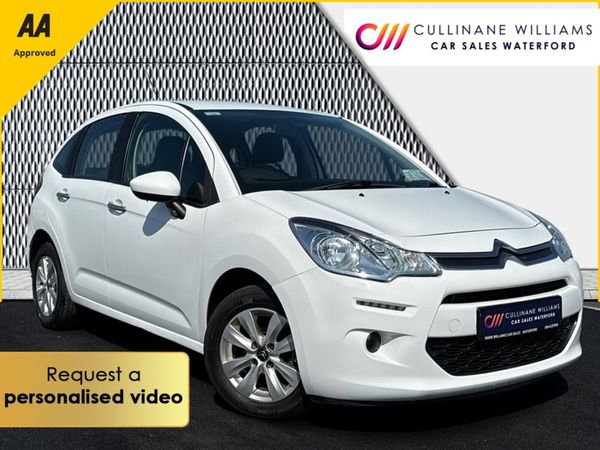 Citroen C3 Hatchback, Petrol, 2015, White