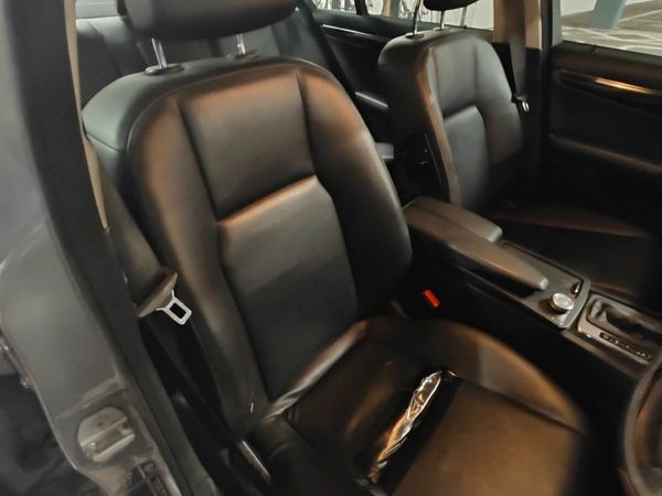 Mercedes-Benz C-Class Saloon, Petrol, 2008, Silver