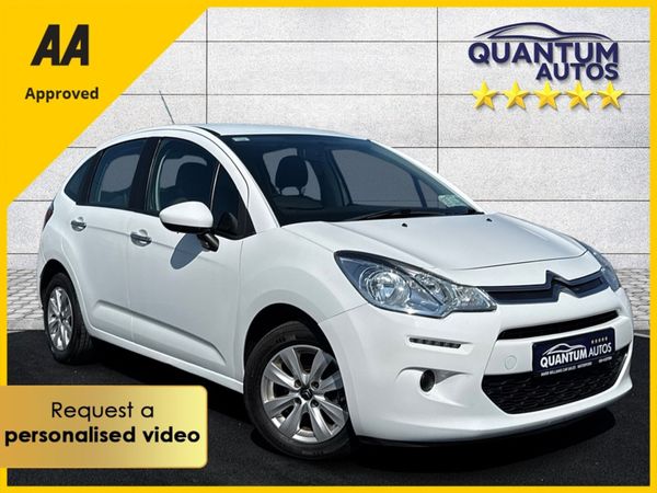 Citroen C3 Hatchback, Petrol, 2015, White