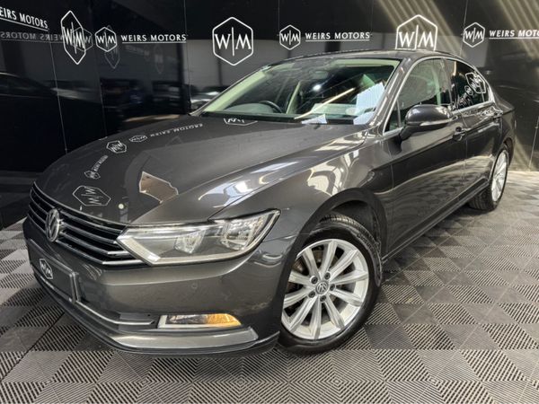Volkswagen Passat Saloon, Diesel, 2017, Grey