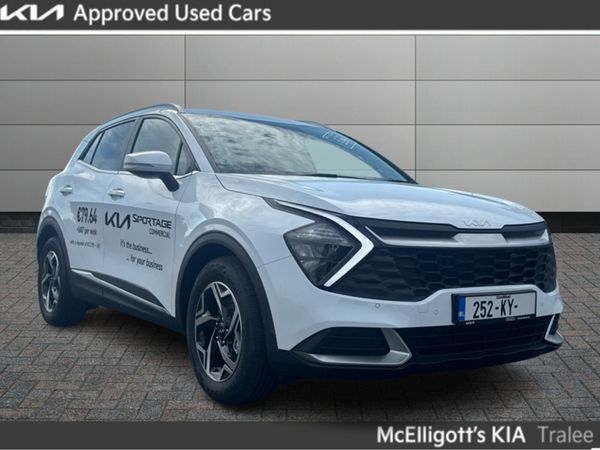 Kia Sportage Van, Diesel, 2025, White