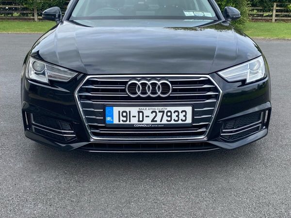 Audi A4 Saloon, Diesel, 2019, Black