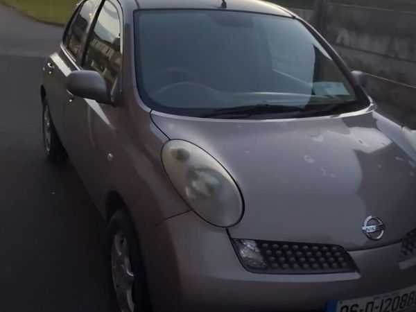 Nissan Micra Hatchback, Petrol, 2006, Grey