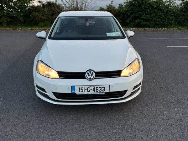 Volkswagen Golf Hatchback, Diesel, 2015, White