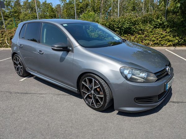 Volkswagen Golf Hatchback, Diesel, 2013, Grey