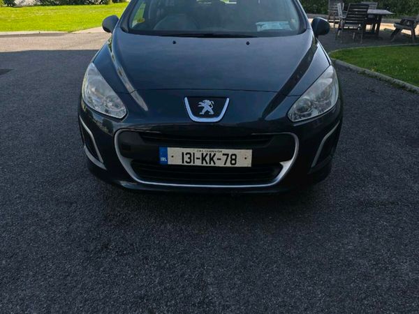 Peugeot 308 MPV, Diesel, 2013, Blue