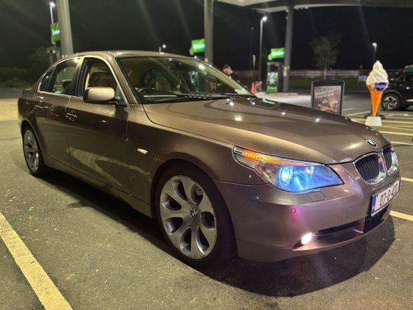 BMW 5-Series Saloon, Diesel, 2007, Grey
