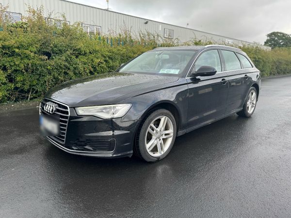 Audi A6 Estate, Diesel, 2015, Black