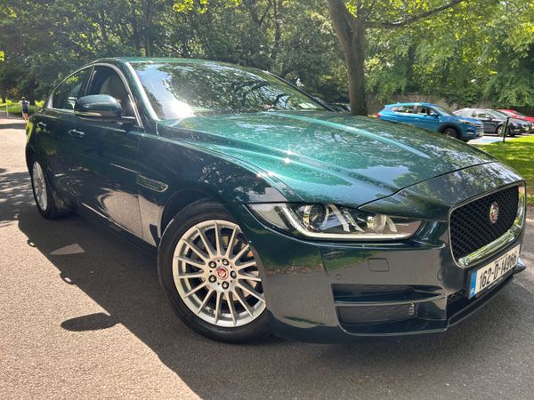 Jaguar XE Saloon, Diesel, 2016, Green