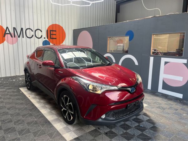 Toyota C-HR SUV, Petrol Hybrid, 2017, Red