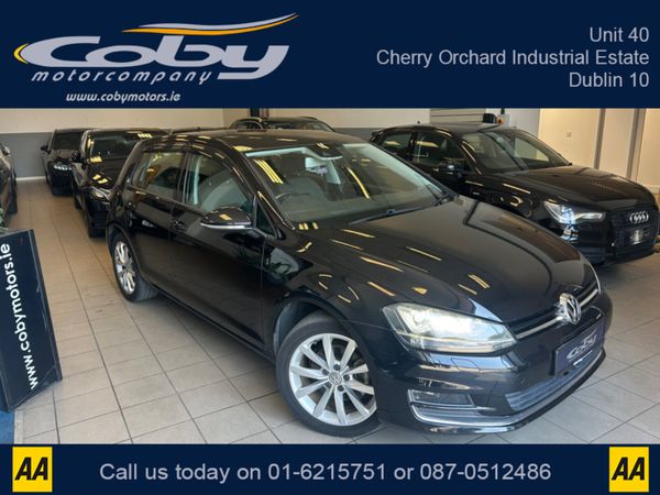 Volkswagen Golf Hatchback, Petrol, 2015, Black