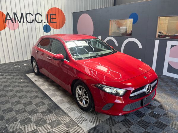Mercedes-Benz A-Class Hatchback, Petrol, 2018, Red
