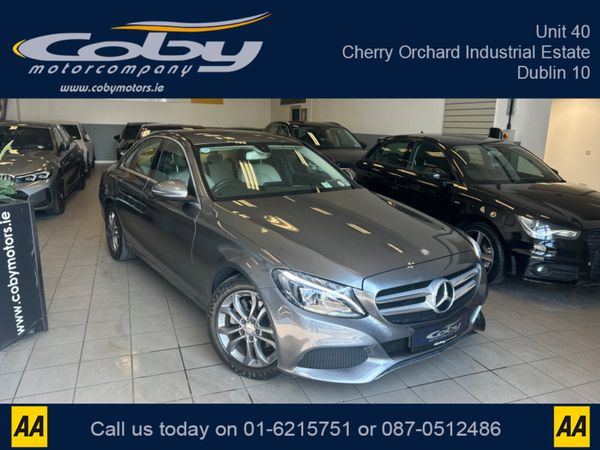 Mercedes-Benz C-Class Saloon, Petrol, 2017, Grey