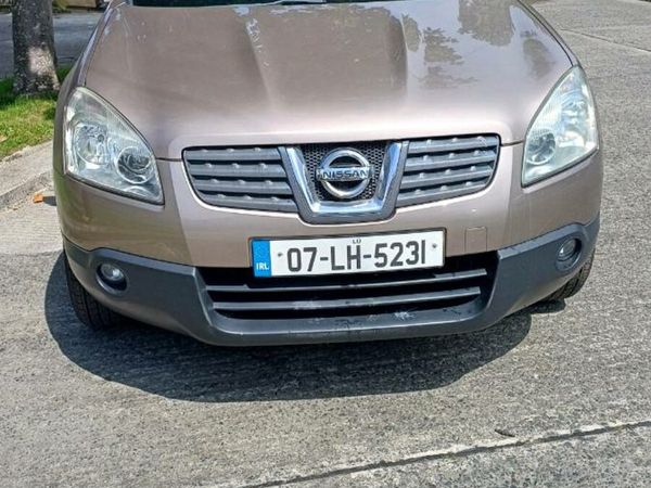 Nissan Qashqai Hatchback, Petrol, 2007, Brown