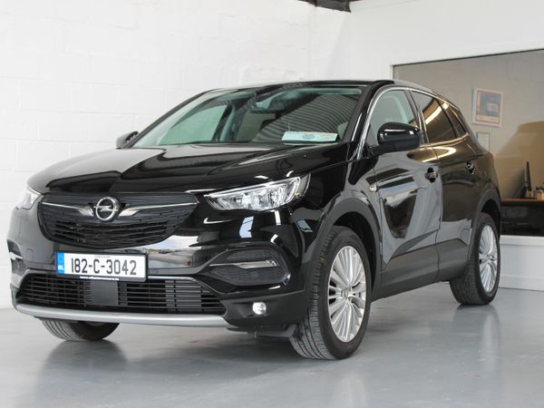Opel Grandland X SUV, Petrol, 2018, Black