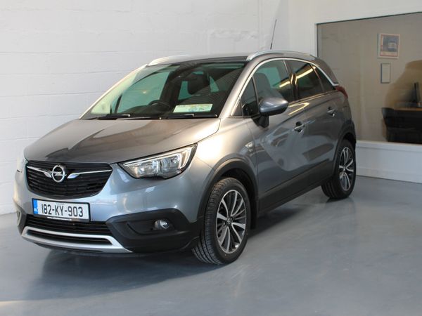 Opel Crossland X SUV, Diesel, 2018, Grey