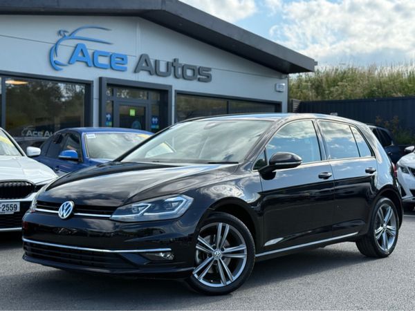 Volkswagen Golf Hatchback, Diesel, 2020, Black