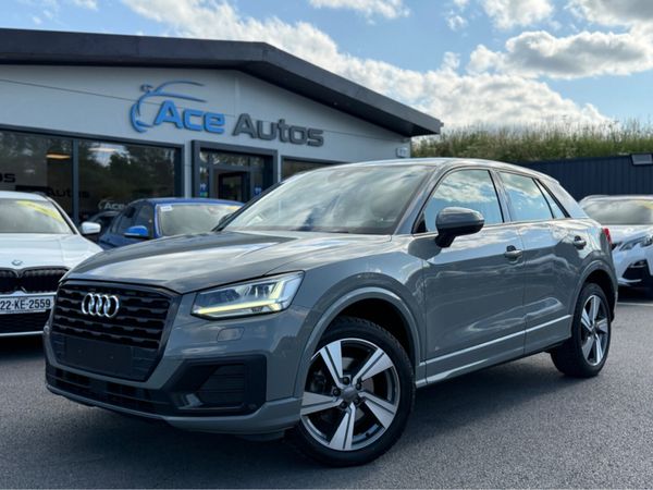 Audi Q2 SUV, Petrol, 2019, Grey