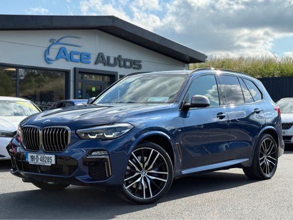 BMW X5 SUV, Diesel, 2019, Blue