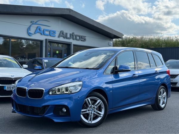 BMW 2-Series MPV, Diesel, 2018, Blue