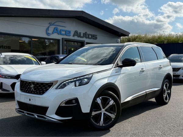 Peugeot 5008 SUV, Diesel, 2020, White