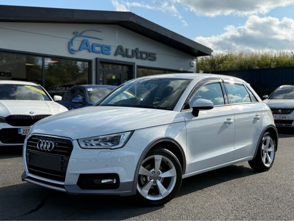 Audi A1 Hatchback, Petrol, 2018, White