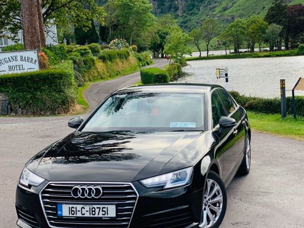 Audi A4 Saloon, Petrol, 2016, Black