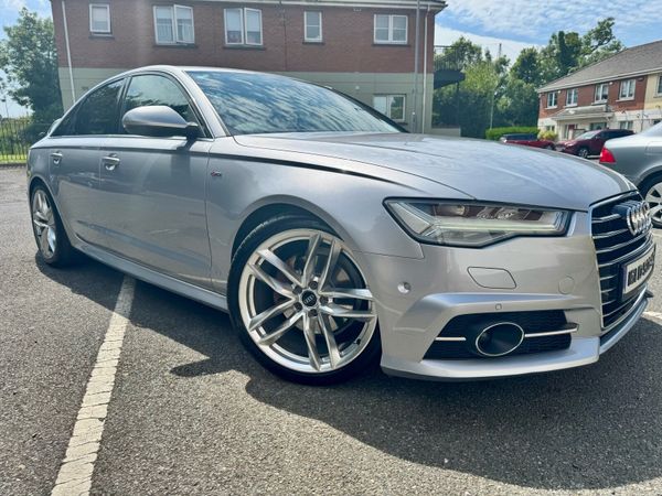 Audi A6 Saloon, Diesel, 2016, Silver