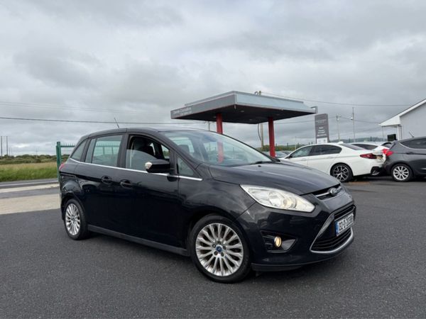 Ford Grand C-Max MPV, Diesel, 2013, Black