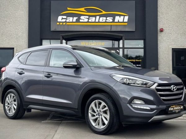 Hyundai Tucson SUV, Diesel, 2018, Grey