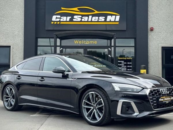 Audi A5 Hatchback, Diesel, 2023, Black