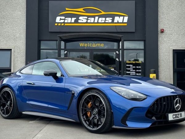 Mercedes-Benz AMG GT Coupe, Petrol, 2025, Blue