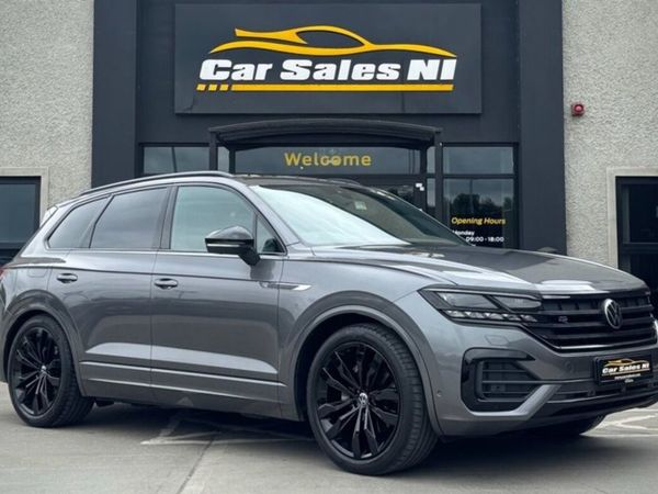 Volkswagen Touareg SUV, Diesel, 2022, Grey