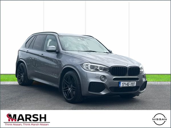 BMW X5 SUV, Diesel, 2017, Grey