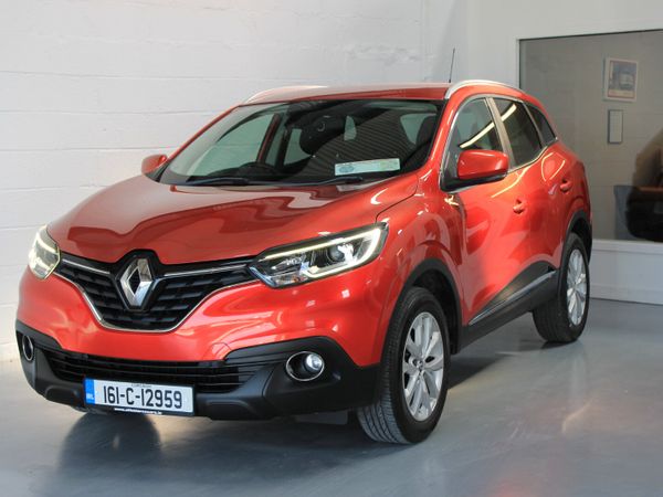 Renault Kadjar SUV, Diesel, 2016, Red