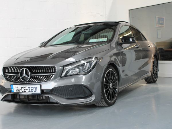 Mercedes-Benz CLA Coupe, Petrol, 2018, Grey