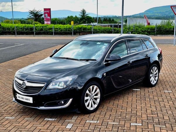 Vauxhall Insignia Estate, Diesel, 2016, Black