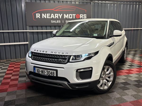 Land Rover Range Rover Evoque SUV, Diesel, 2016, White