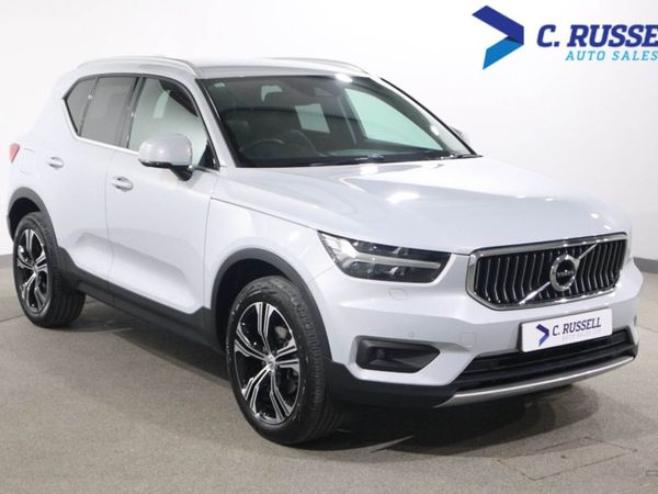 Volvo XC40 , Petrol, 2021, Silver