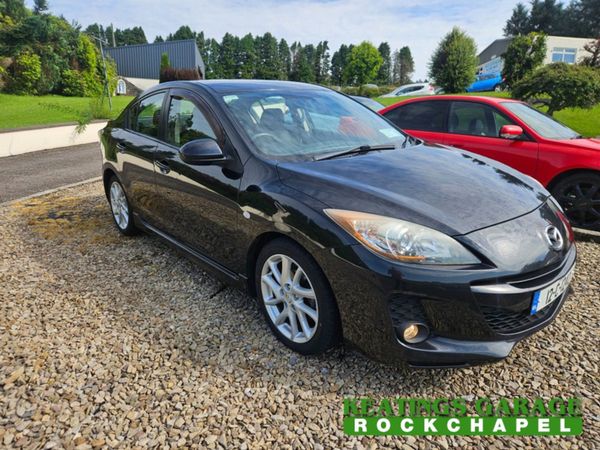 Mazda Mazda3 Saloon, Diesel, 2012, Black