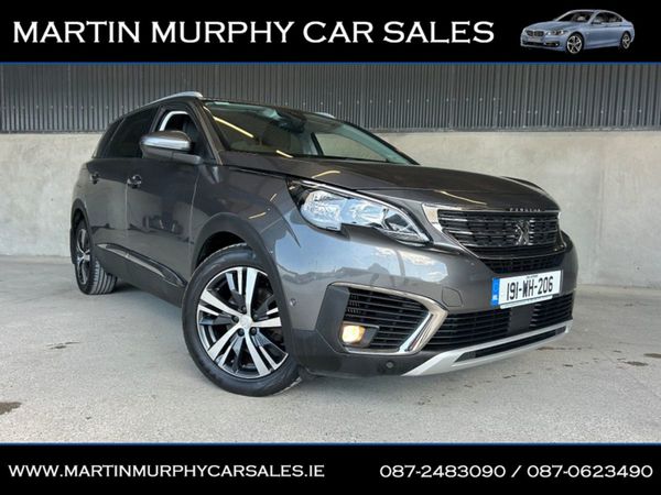 Peugeot 5008 MPV, Diesel, 2019, Grey