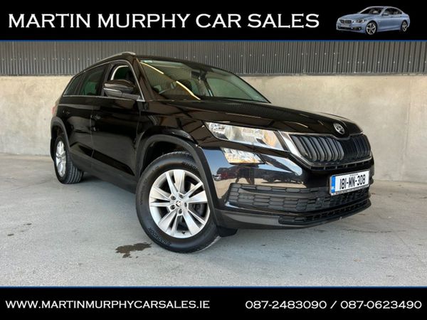 Skoda Kodiaq Estate, Diesel, 2018, Black