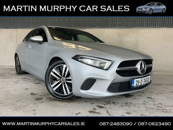 Mercedes-Benz A-Class Saloon, Diesel, 2021, Grey