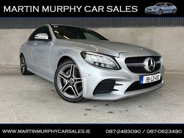 Mercedes-Benz C-Class Saloon, Diesel, 2019, Silver