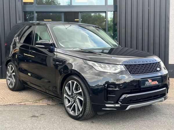 Land Rover Discovery SUV, Diesel, 2019, Black