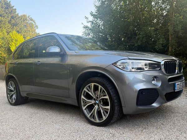 BMW X5 SUV, Diesel, 2017, Grey