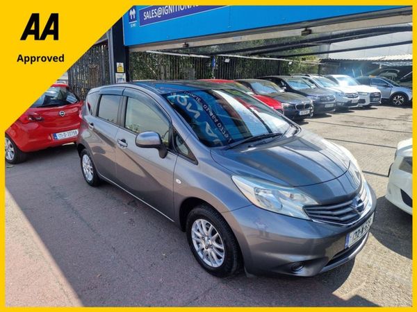 Nissan Note Hatchback, Petrol, 2013, Grey