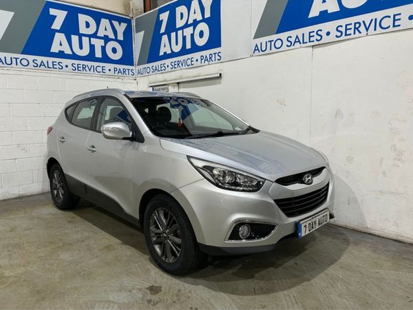 Hyundai ix35 SUV, Diesel, 2015, Silver